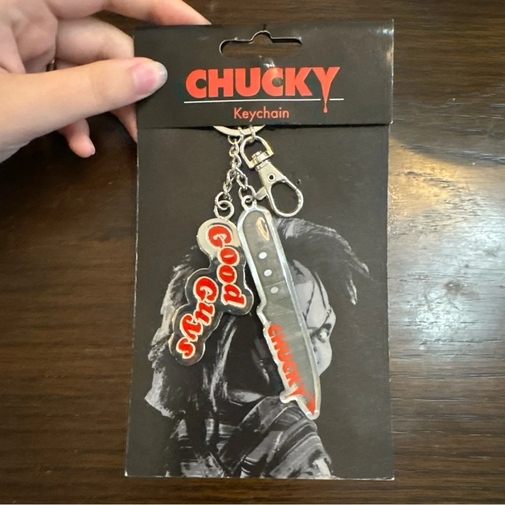 Chucky Child’s Play Good Guys Keychain Bag Clip Horror Halloween NEW